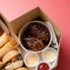 Alitas con cremas Hot Love Box