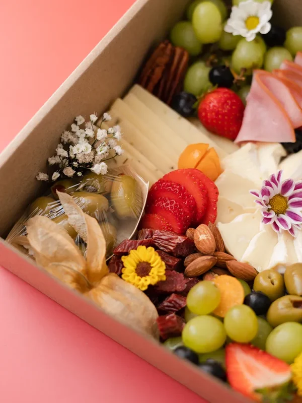 Fresas y quesos Gourmet Box