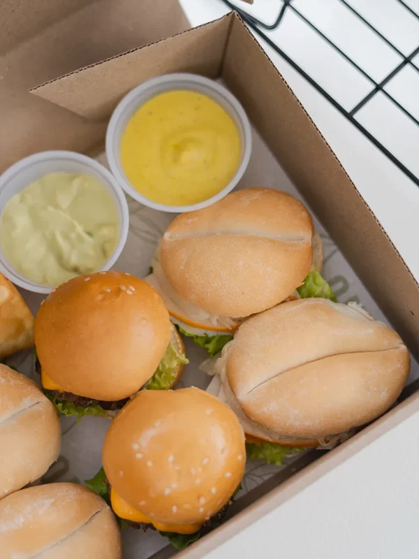 Mini sandwich Bread Box