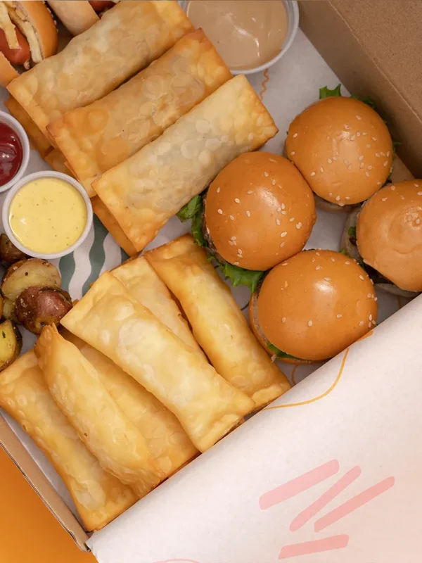 Taypa box tequenos Taypa Box