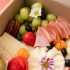 Uvas verdes y pecanas Gourmet Box