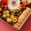 Uvas y aceitunas verdes Gourmet Box