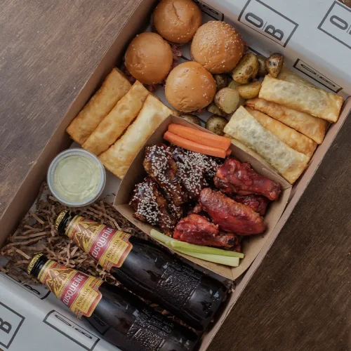 Bite box alitas cusqueña Bite Box + 2 Bebidas