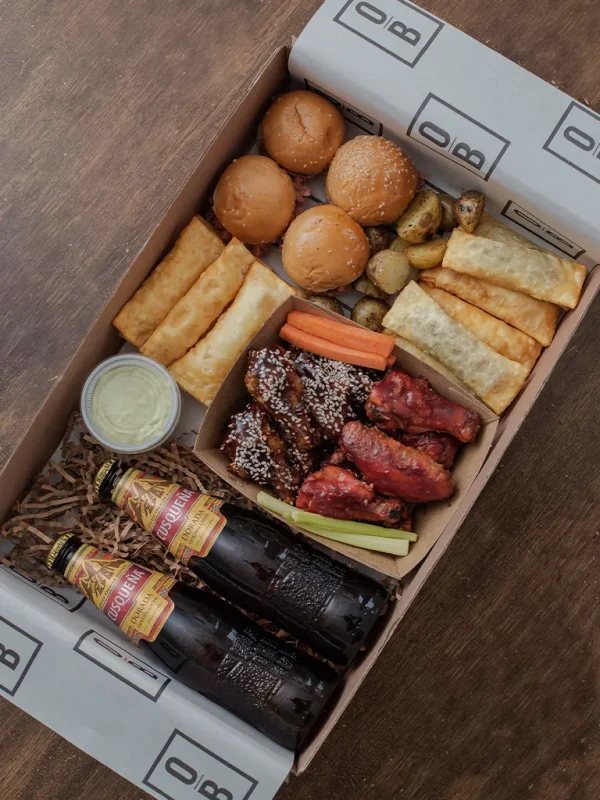Bite Box + 2 Bebidas