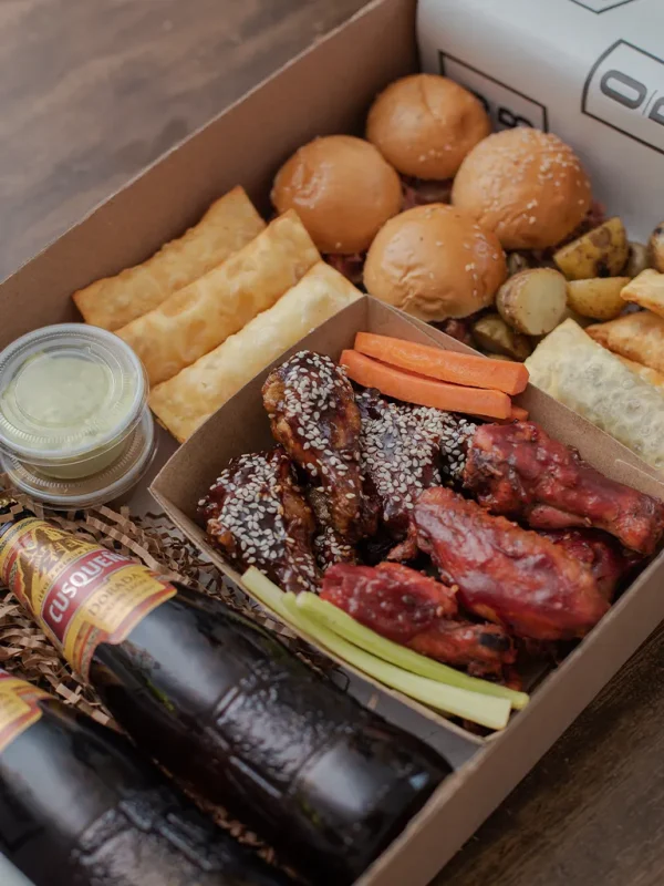 Bite Box + 2 Bebidas
