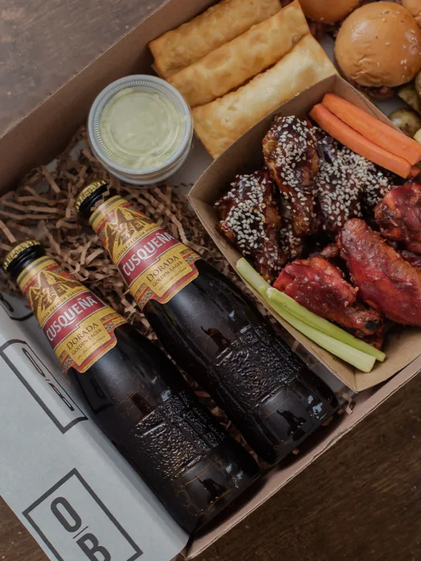 Bite Box + 2 Bebidas