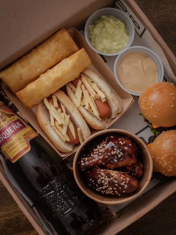 Mini Box + Bebida