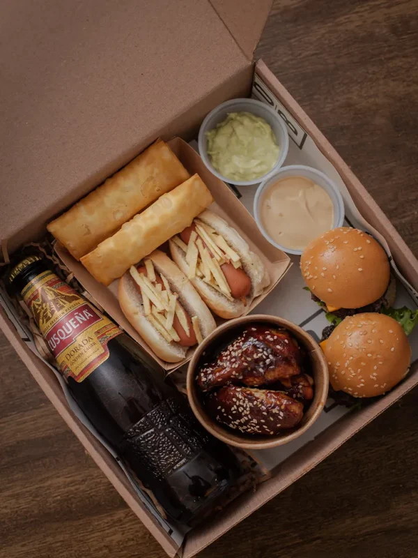 Mini Box + Bebida