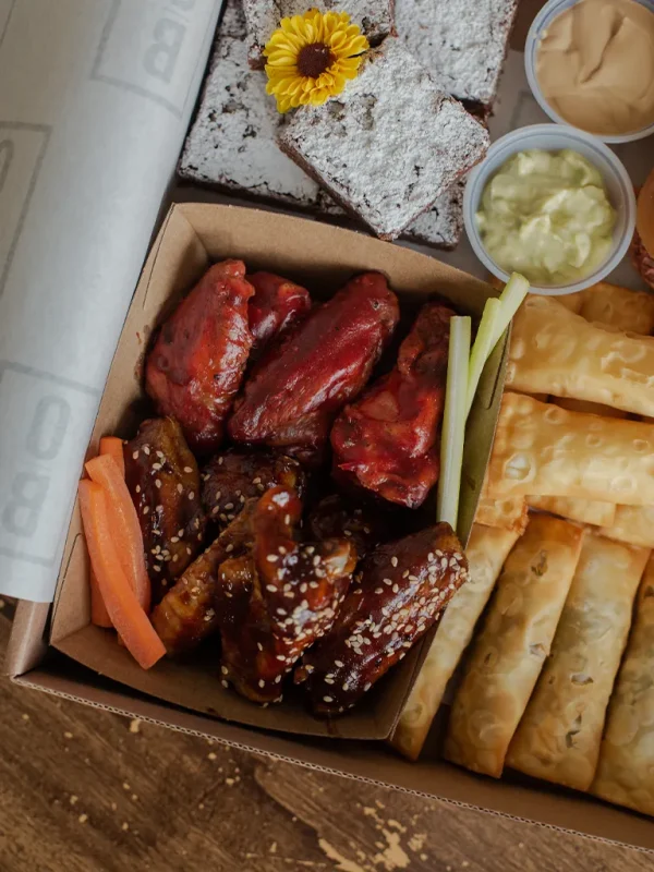 Bite Box + Brownie