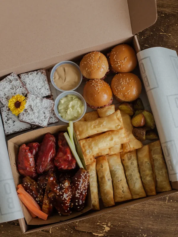 Bite Box + Brownie