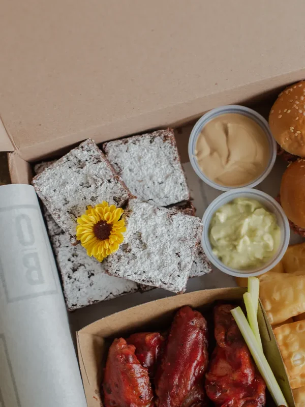 Bite Box + Brownie