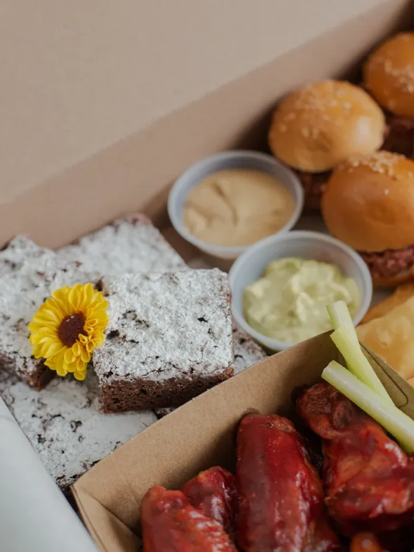 Bite Box + Brownie