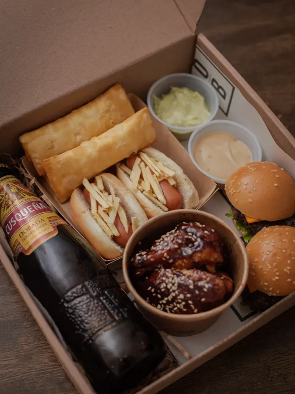 Mini Box + Bebida