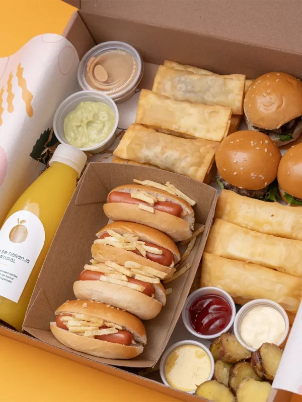 Taypa Box + Bebida